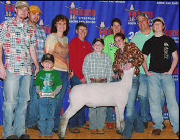 Class Winner 2010 Houston Livestock Show