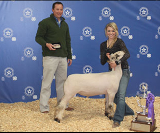 Grand Champion 2012 Tom Green County Junior Livestock Show