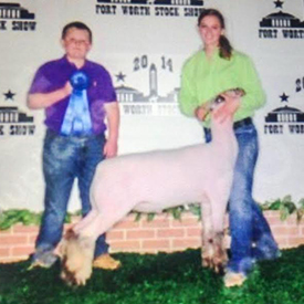 First Place Middleweight 2014 Fort Worth Stock Show