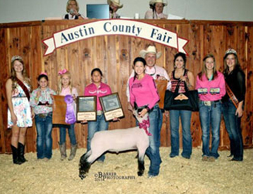 Reserve Champion 2013 Austin County