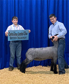 Champion Natural 2020 Central District Stock Show