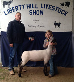 Grand Champion 2014 Liberty Hill Livestock Show