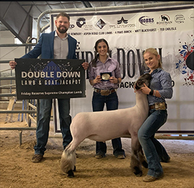 Reserve Grand Champion 2020 Double Down Jackpot