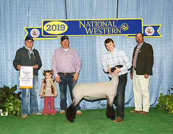 Reserve Champion Middle-Heavyweight 2019 National Western Stock Show