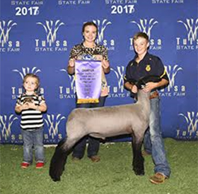 Champion Natural 2017 Tulsa State Fair