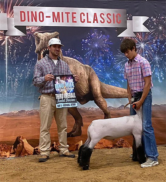 3rd Overall 2022 Dino-Mite Classic - Day 1